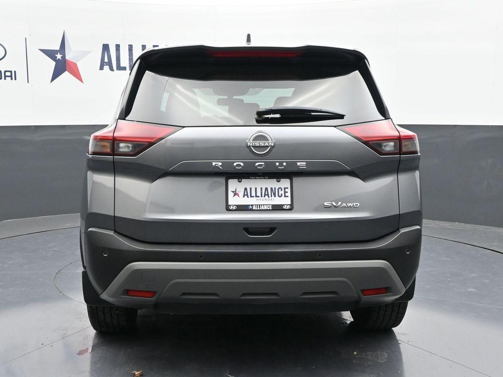 used 2023 Nissan Rogue car, priced at $20,799
