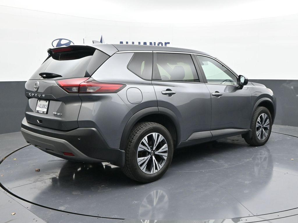 used 2023 Nissan Rogue car, priced at $20,799