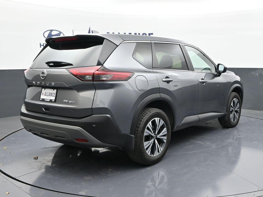 used 2023 Nissan Rogue car, priced at $20,799