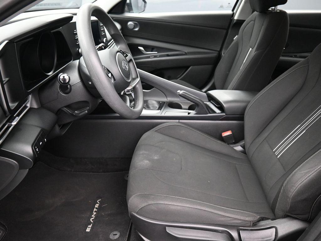 used 2022 Hyundai Elantra car, priced at $18,504