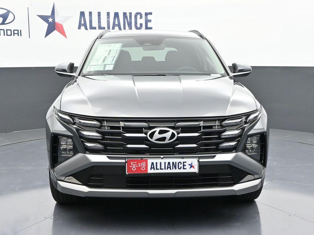 new 2025 Hyundai Tucson car, priced at $33,820
