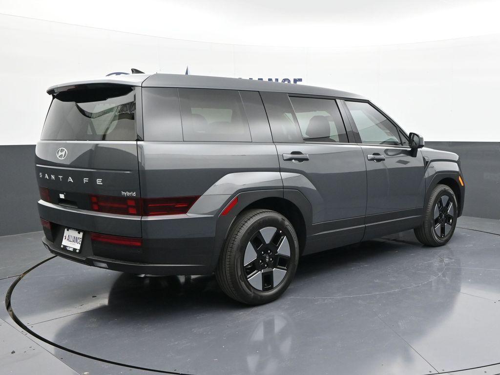new 2026 Hyundai SANTA FE HEV car, priced at $34,385