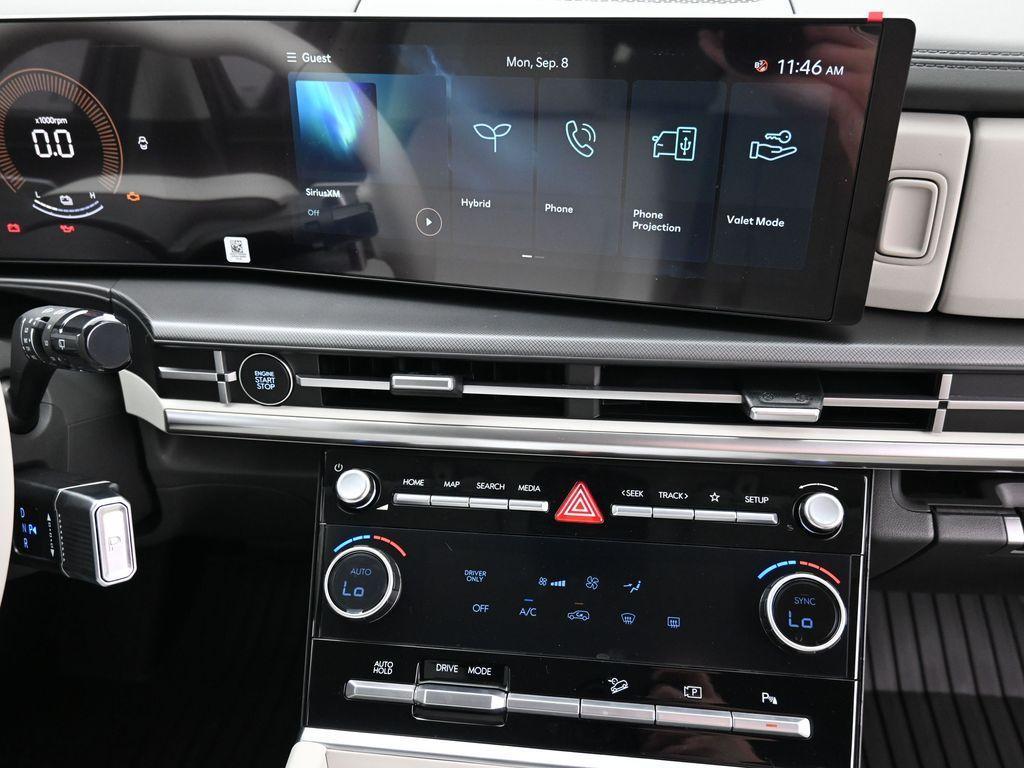 new 2026 Hyundai SANTA FE HEV car, priced at $34,385