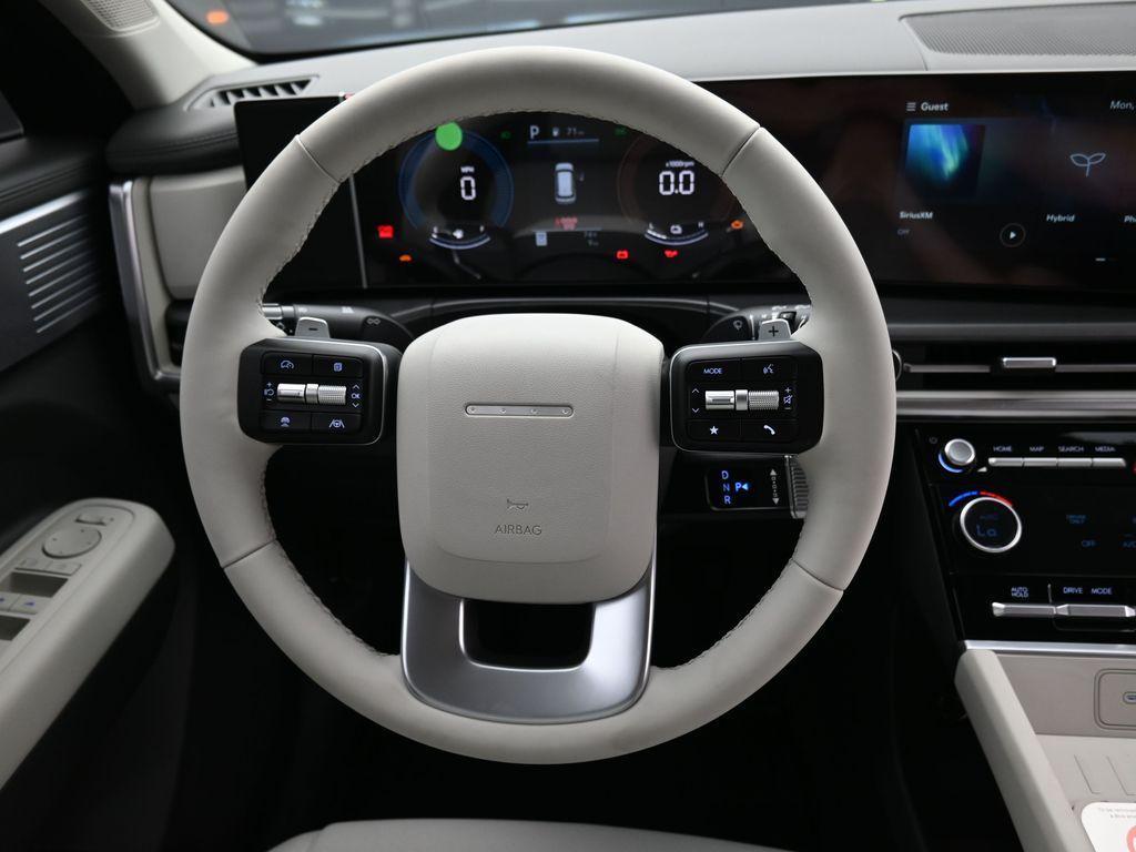 new 2026 Hyundai SANTA FE HEV car, priced at $34,385