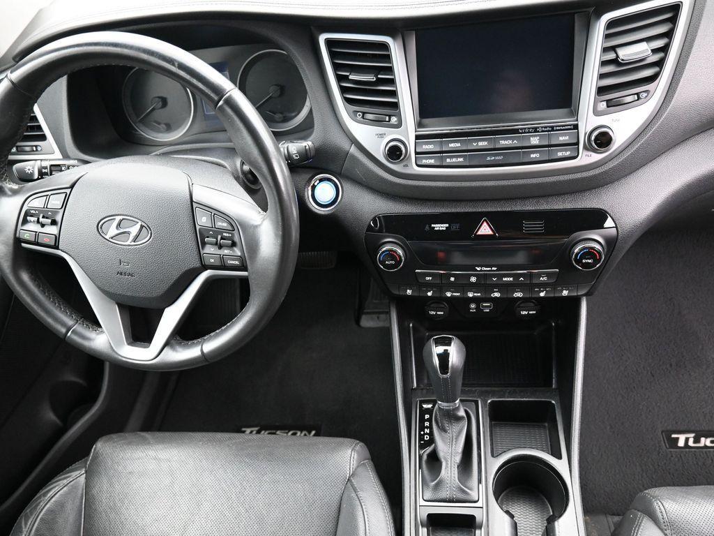 used 2017 Hyundai Tucson car, priced at $12,824