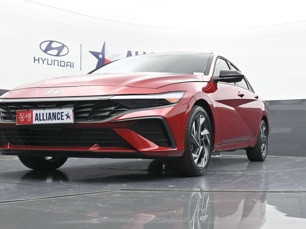 new 2025 Hyundai Elantra car, priced at $24,215