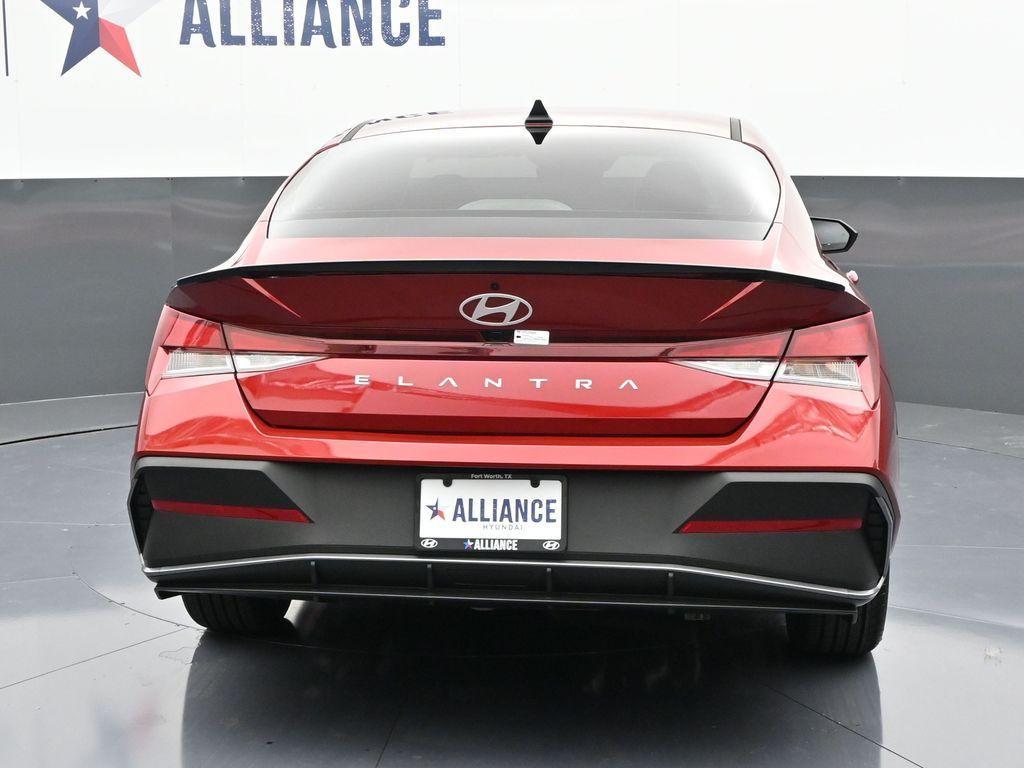 new 2025 Hyundai Elantra car, priced at $24,215