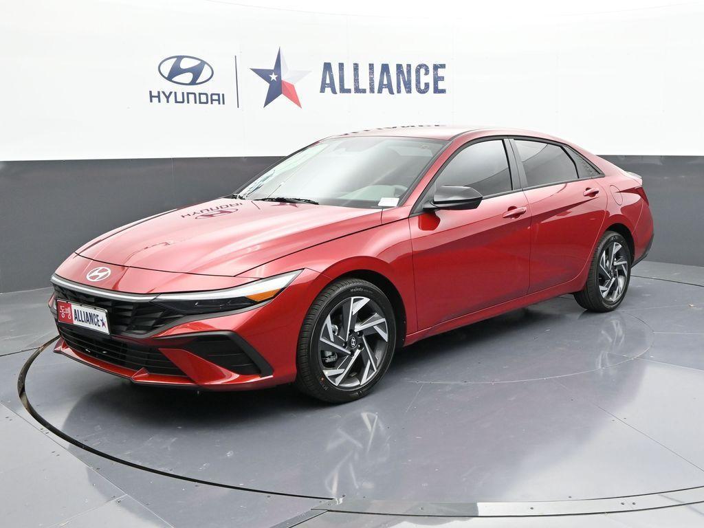 new 2025 Hyundai Elantra car, priced at $24,215