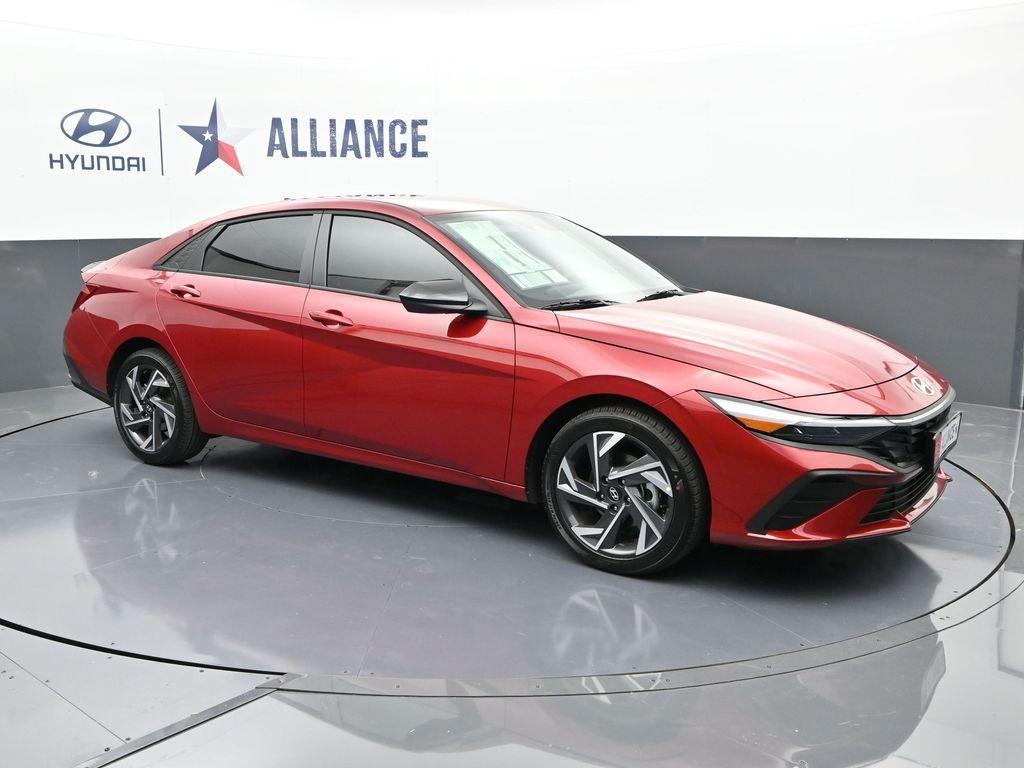 new 2025 Hyundai Elantra car, priced at $24,215