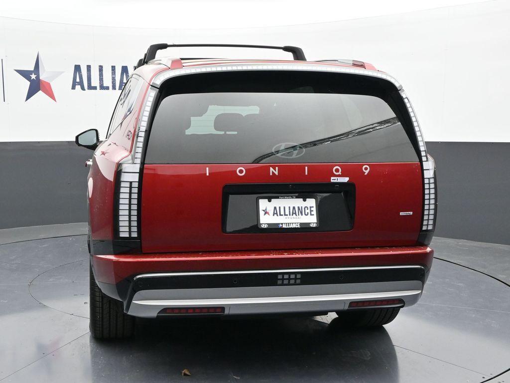 new 2026 Hyundai IONIQ 9 car, priced at $64,800