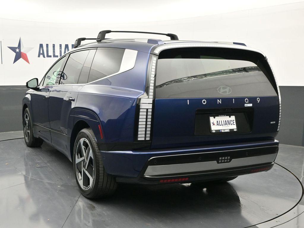 new 2026 Hyundai IONIQ 9 car, priced at $72,648