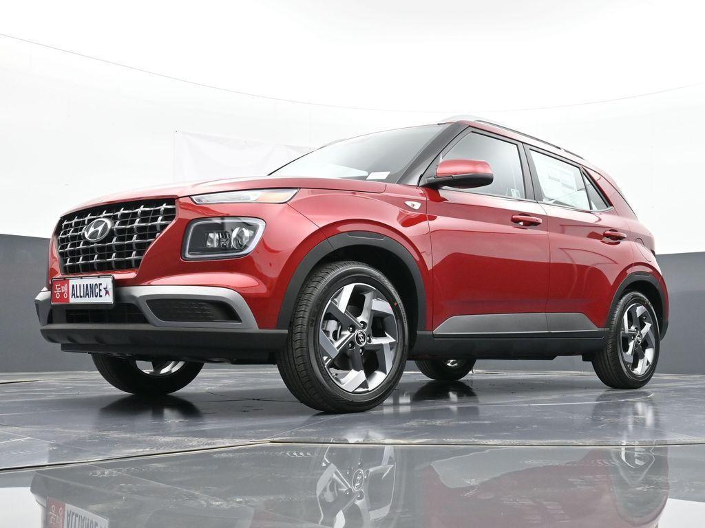 new 2025 Hyundai Venue car, priced at $25,375