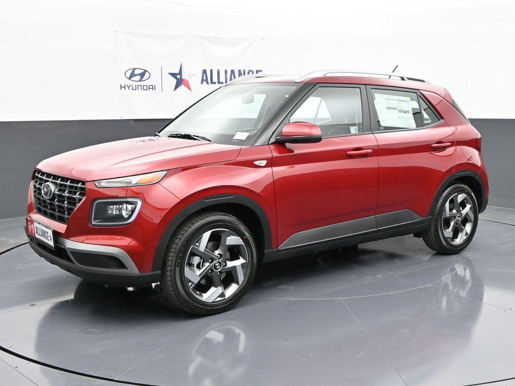 new 2025 Hyundai Venue car, priced at $25,375