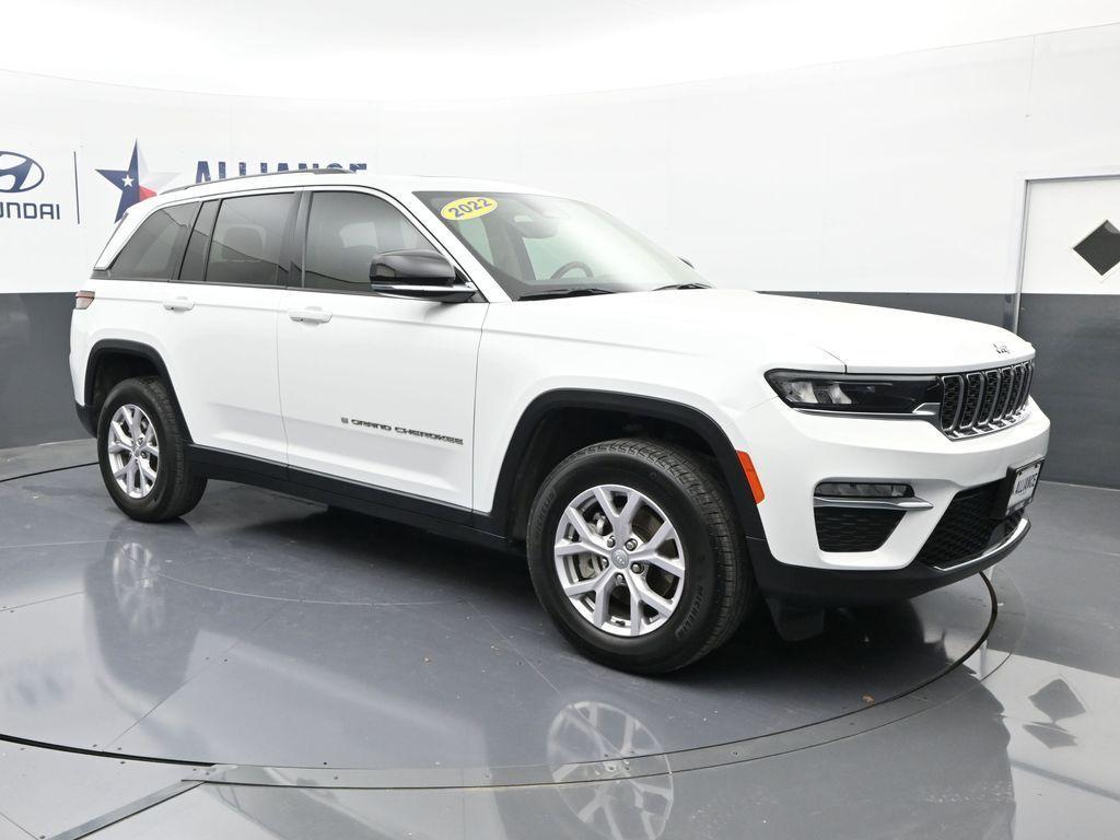 used 2022 Jeep Grand Cherokee car, priced at $29,779