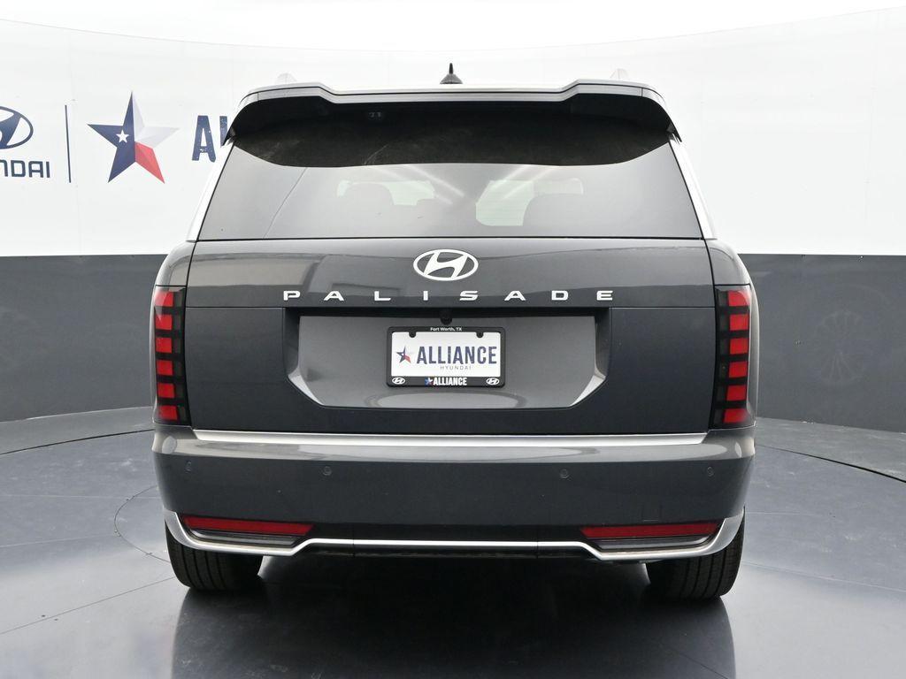 new 2026 Hyundai Palisade car, priced at $54,975