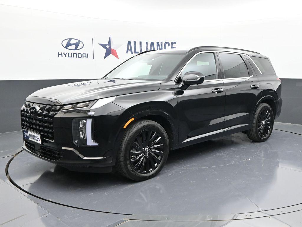 new 2025 Hyundai Palisade car, priced at $52,890