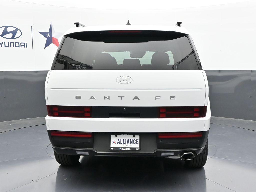 new 2026 Hyundai Santa Fe car, priced at $37,040