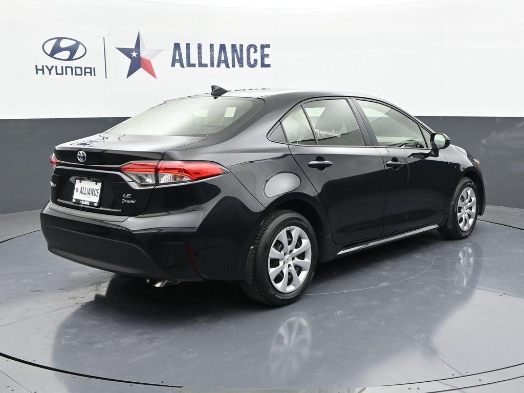used 2025 Toyota Corolla Hybrid car, priced at $23,251
