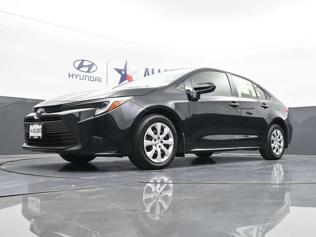 used 2025 Toyota Corolla Hybrid car, priced at $23,251