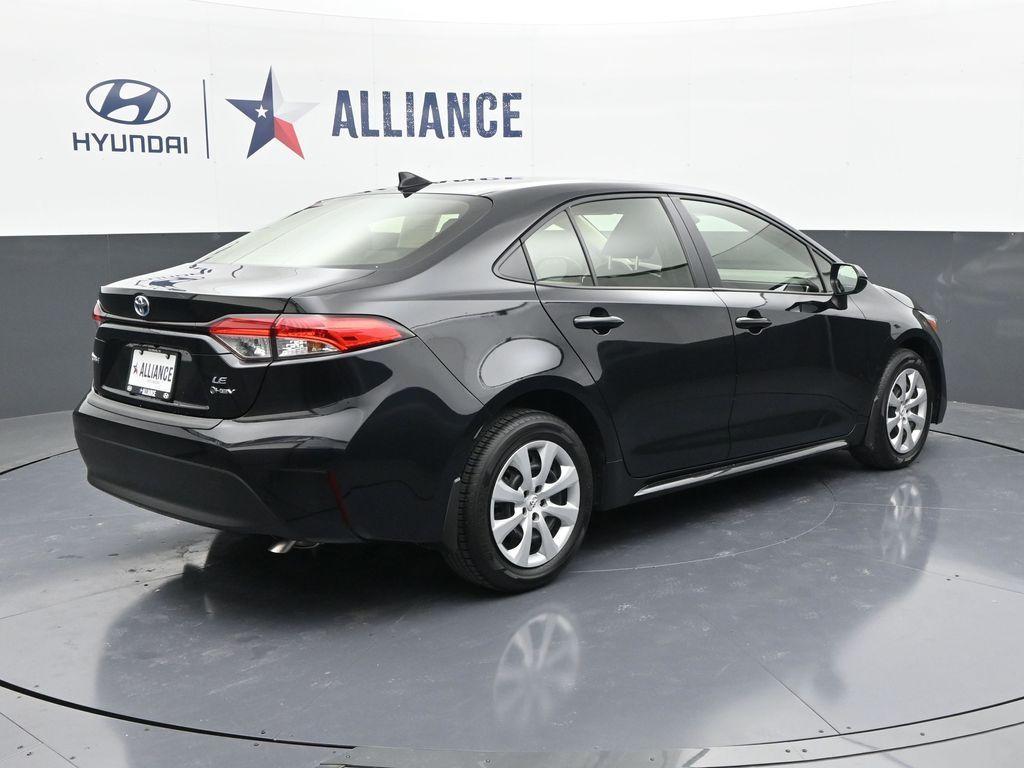 used 2025 Toyota Corolla Hybrid car, priced at $23,251
