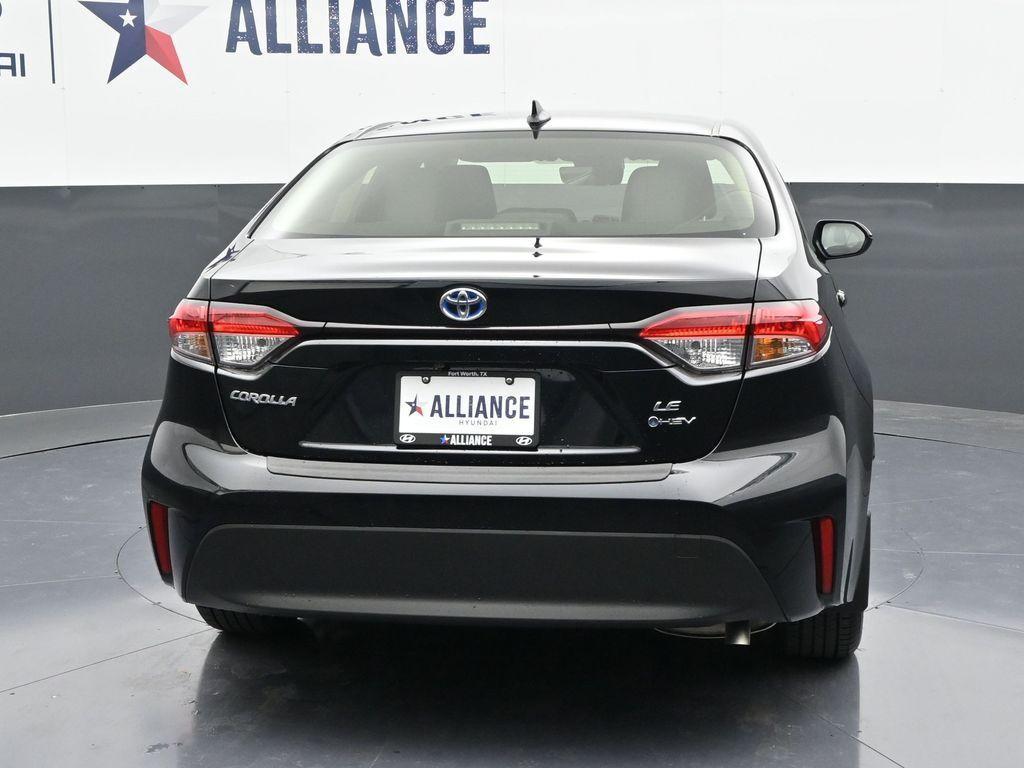 used 2025 Toyota Corolla Hybrid car, priced at $23,251