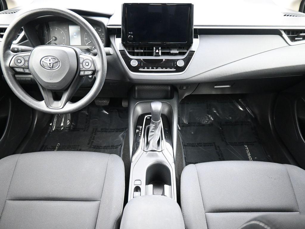 used 2025 Toyota Corolla Hybrid car, priced at $23,251