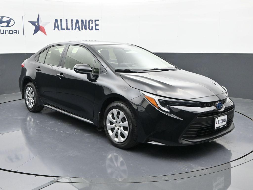 used 2025 Toyota Corolla Hybrid car, priced at $23,251