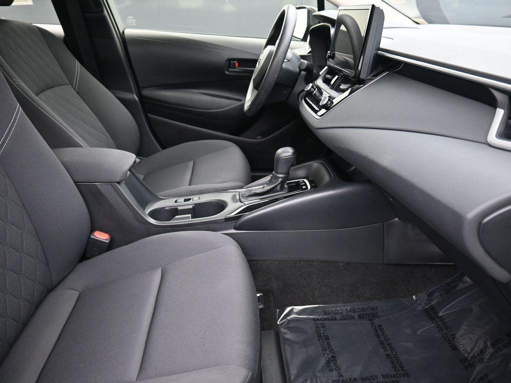 used 2025 Toyota Corolla Hybrid car, priced at $23,251