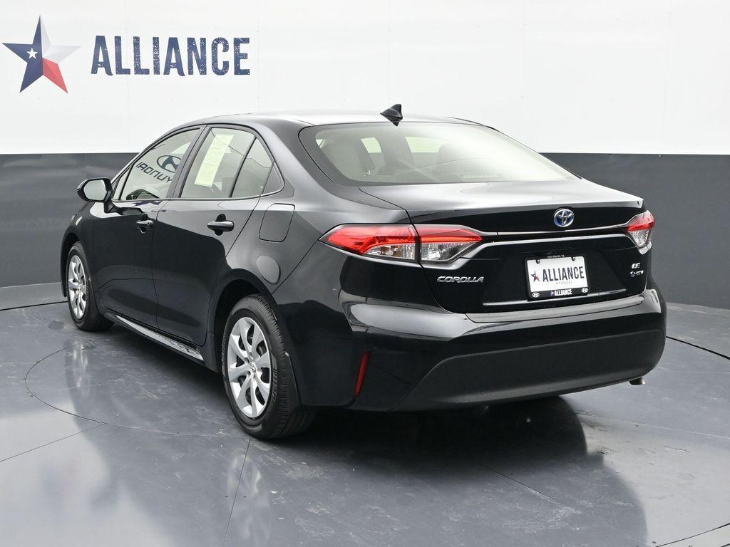 used 2025 Toyota Corolla Hybrid car, priced at $23,251