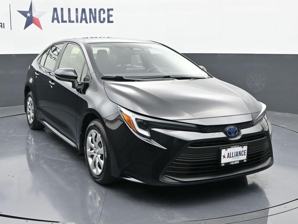 used 2025 Toyota Corolla Hybrid car, priced at $23,251