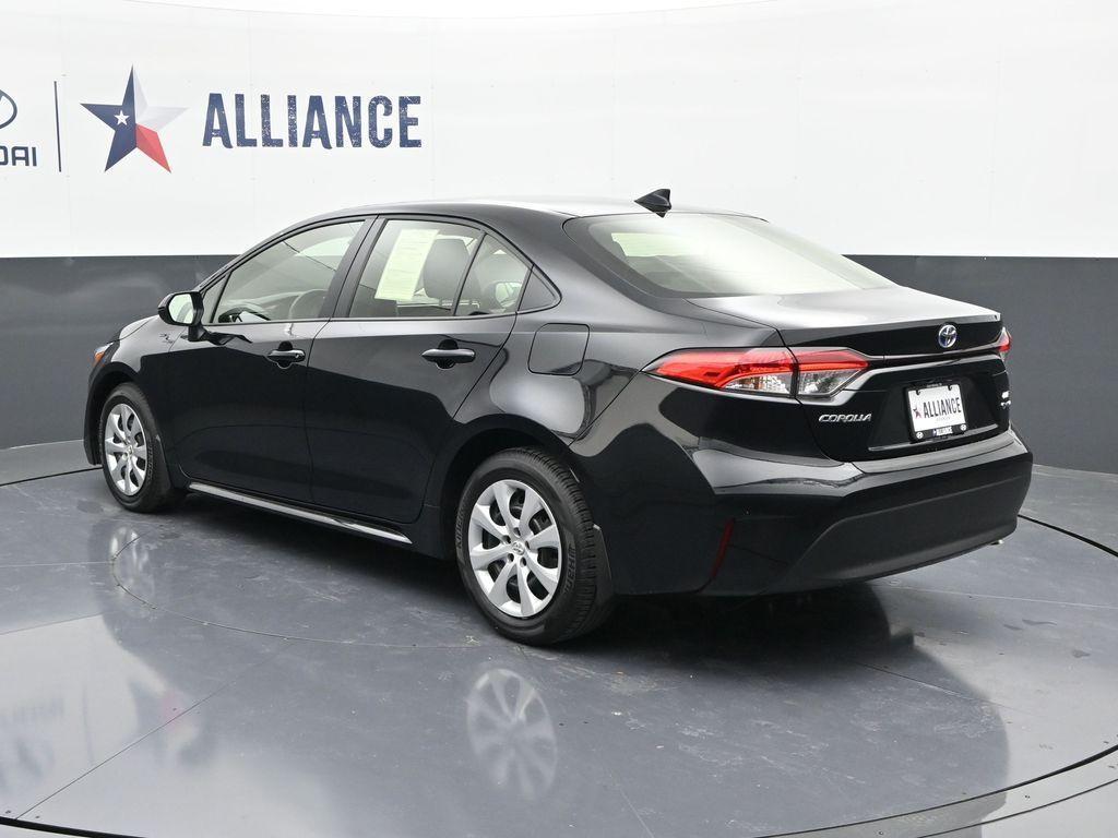 used 2025 Toyota Corolla Hybrid car, priced at $23,251