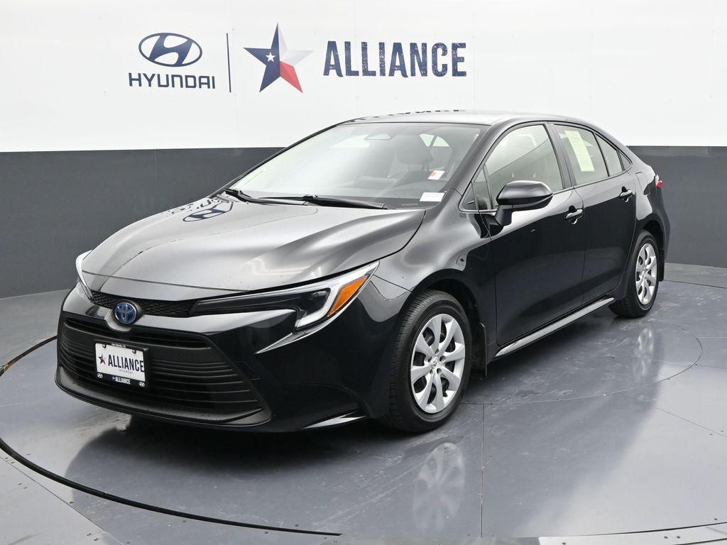 used 2025 Toyota Corolla Hybrid car, priced at $23,251