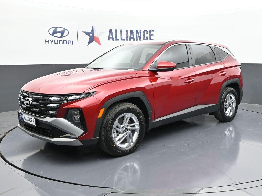 new 2025 Hyundai Tucson car, priced at $27,063