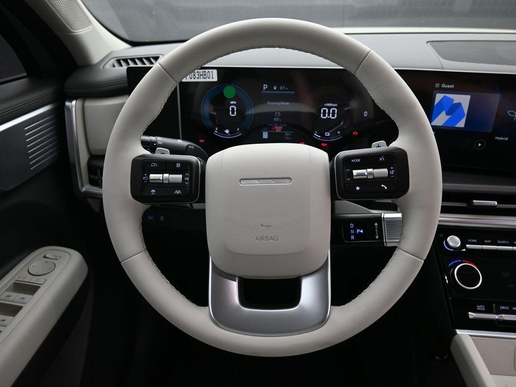 new 2026 Hyundai SANTA FE HEV car, priced at $35,680