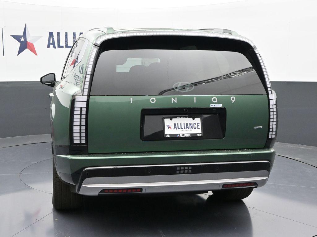 new 2026 Hyundai IONIQ 9 car, priced at $63,650