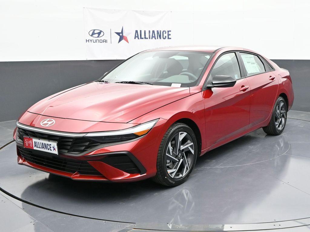 new 2025 Hyundai Elantra car, priced at $24,420