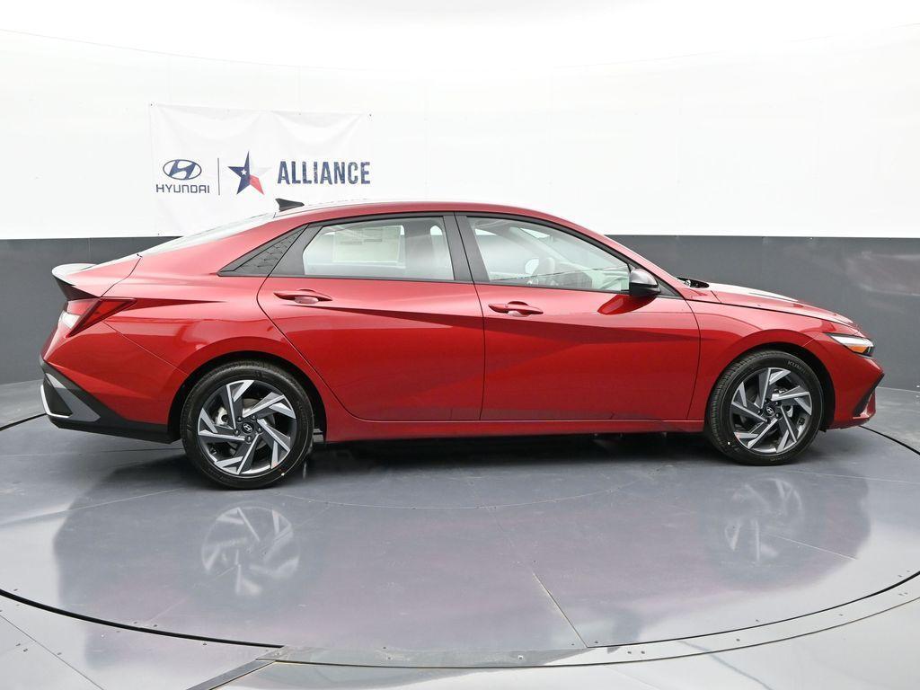 new 2025 Hyundai Elantra car, priced at $24,420
