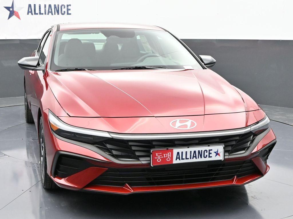 new 2025 Hyundai Elantra car, priced at $24,420