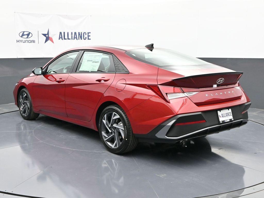 new 2025 Hyundai Elantra car, priced at $24,420