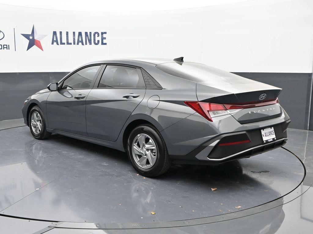new 2025 Hyundai Elantra car, priced at $21,445