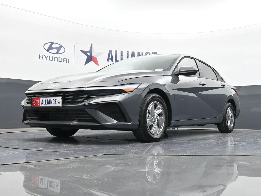 new 2025 Hyundai Elantra car, priced at $21,445