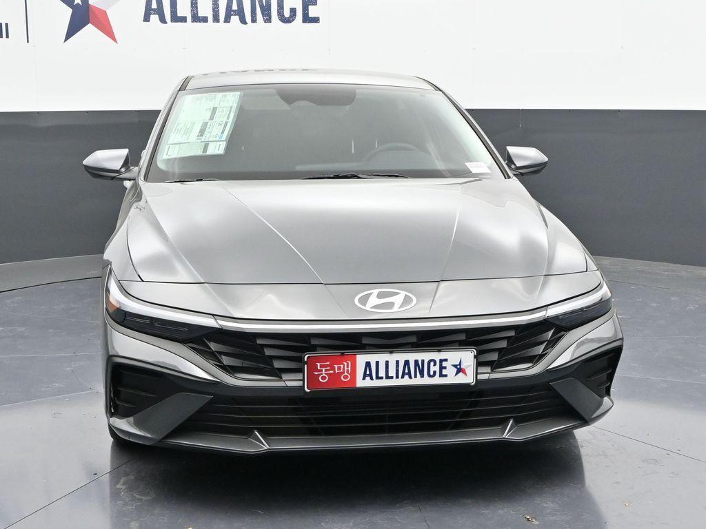 new 2025 Hyundai Elantra car, priced at $21,445