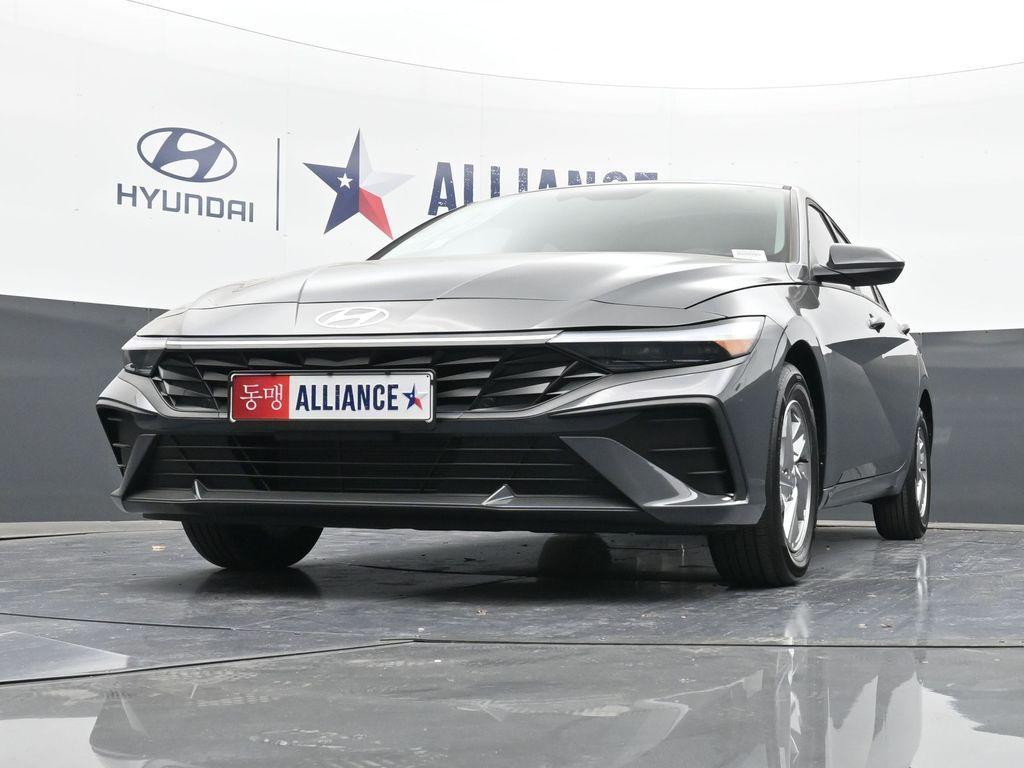 new 2025 Hyundai Elantra car, priced at $21,445