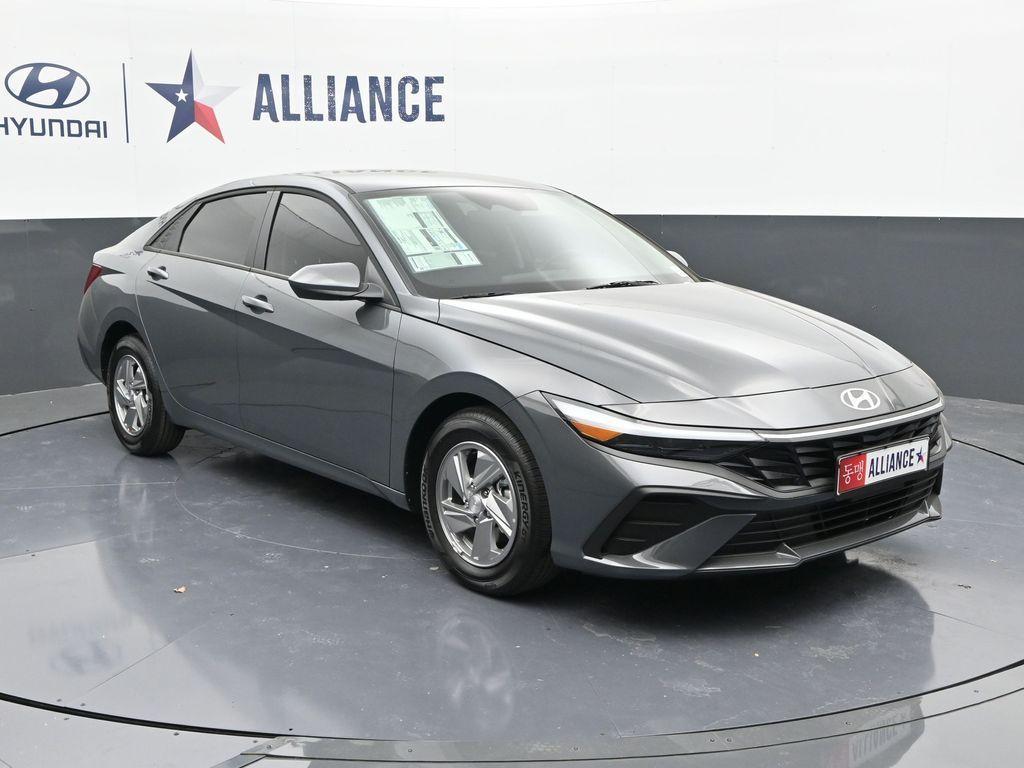 new 2025 Hyundai Elantra car, priced at $21,445