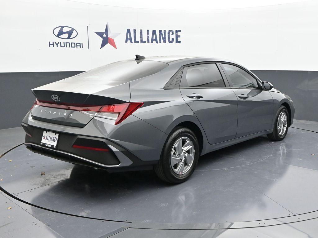 new 2025 Hyundai Elantra car, priced at $21,445