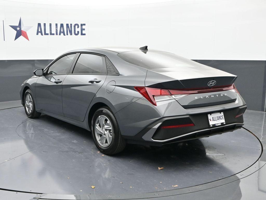 new 2025 Hyundai Elantra car, priced at $21,445
