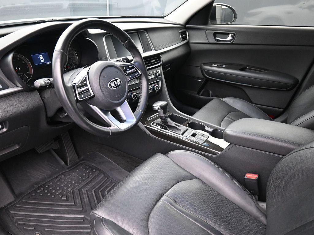 used 2020 Kia Optima car, priced at $17,178
