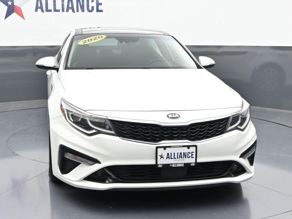 used 2020 Kia Optima car, priced at $17,178