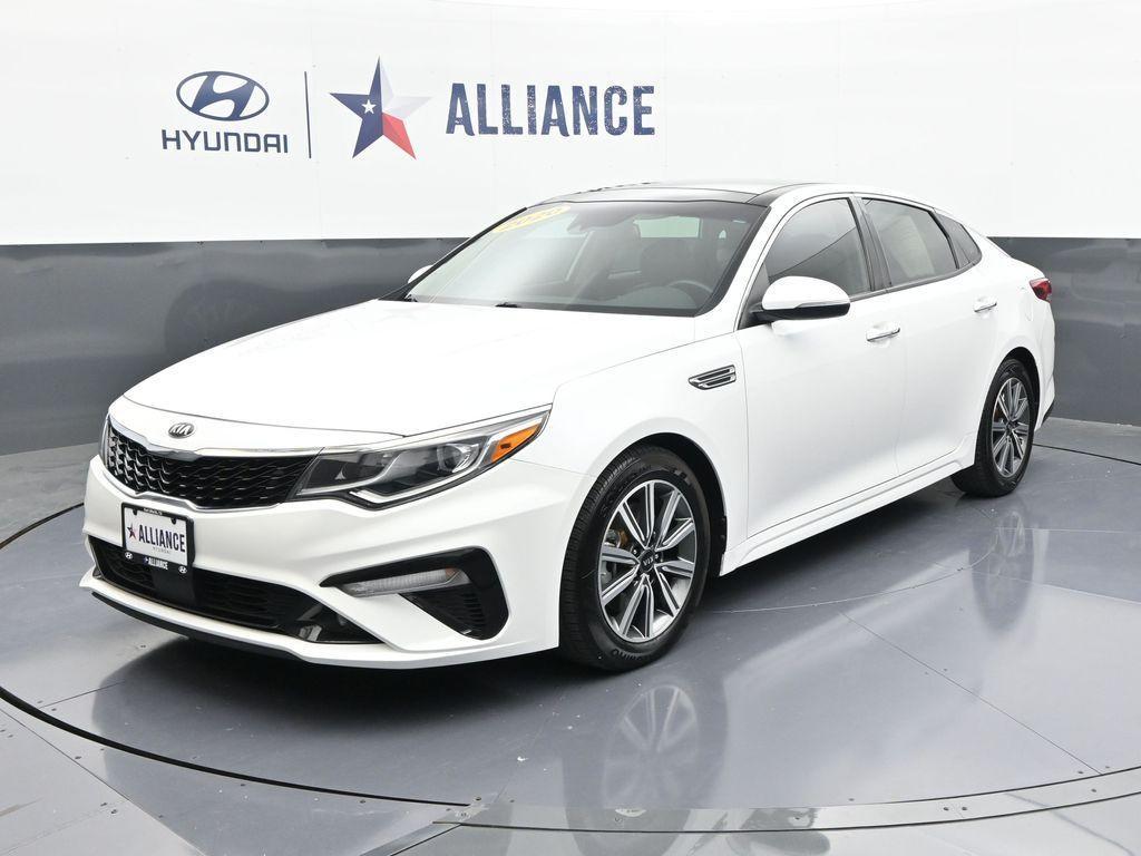 used 2020 Kia Optima car, priced at $18,900