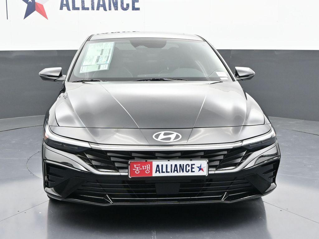 new 2025 Hyundai ELANTRA HEV car, priced at $28,631